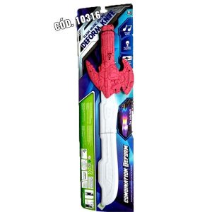 Espada 55cm luz y sonido