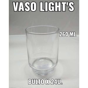 Nadir Vaso lights jugo