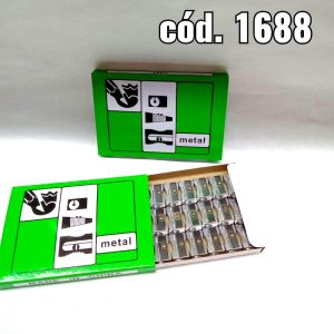 Sacapunta Metal (1 pack de 24 sacapuntas)