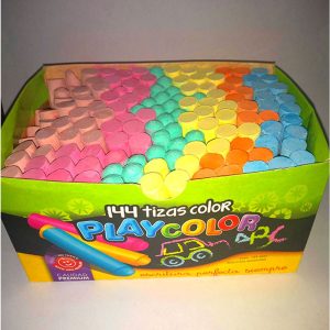 Tiza Color Playcolor x144 tizas
