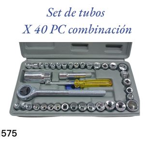 Set de tubos x40 PC Combinación
