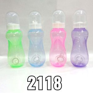 Mamadera acrílica de color