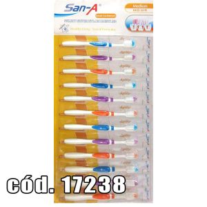 Cepillo dental blister X12