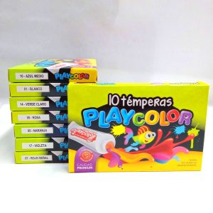 Tempera Playcolor x10