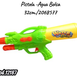 Pistola de Agua Bolsa 32cm/2068577