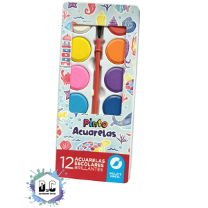 Acuarelas x12