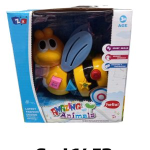 Arrastre Abejita Luz y Sonido