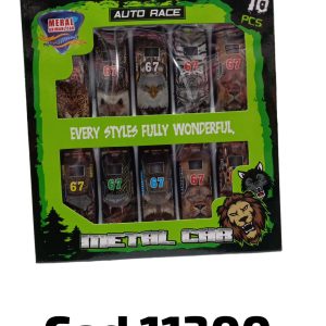 Auto Colección Animal x10