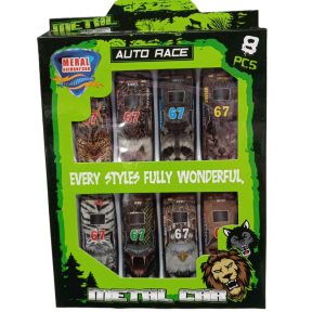 Auto Colección Animal x8