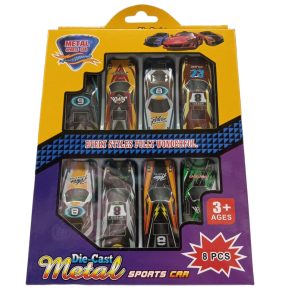Auto Colección Metal x8