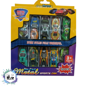 Auto Colección Metal X10