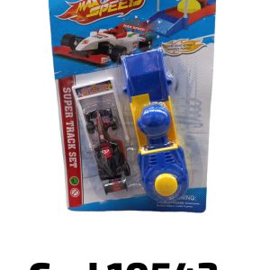 Auto Lanzador con Pista