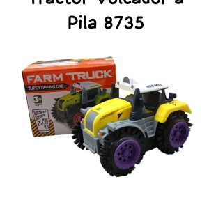 Auto Loco a Pila Police- Tractor