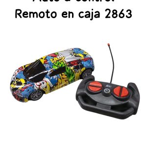 Auto Radio Control con Luz