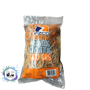 Banda Elástica 500grs