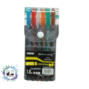 Birome Gel Brillo x6