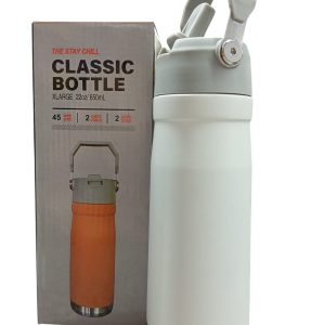 Botella Térmica boq plegable 650ml