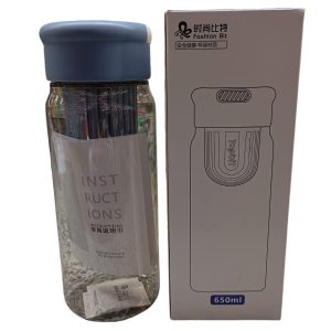 Botella en caja 650ml