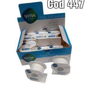 Cinta Hipoa Racionador 25mm (x12)