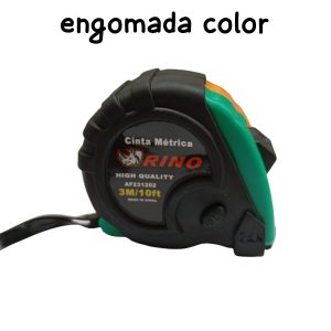 Cinta Métrica Engomada Color 3mts