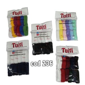 Colitas Bolsas 12x12