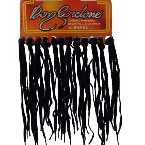 Cordon Chato 0,60cm Negro