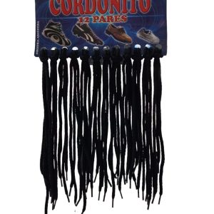Cordon Redondo 0,60cm Negro