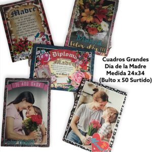 Cuadro madera  grande