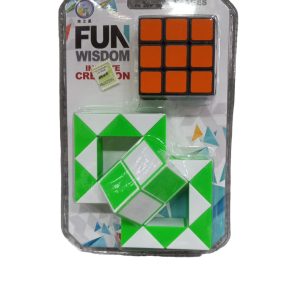 Cubo Mágico x2 en Blister