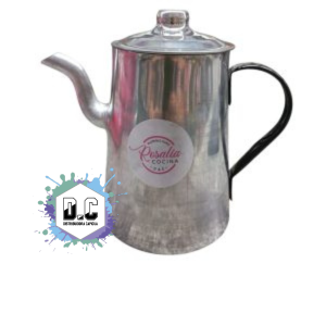 Cafetera aluminio 1.5lts