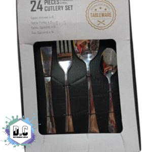 Set de 24 cubiertos