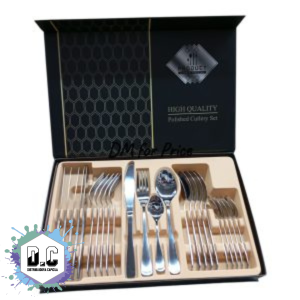 Set de 24pcs de cubiertos