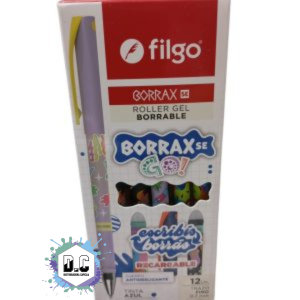 Lapicera Borrax Filgo