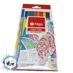 Microfibra de color
