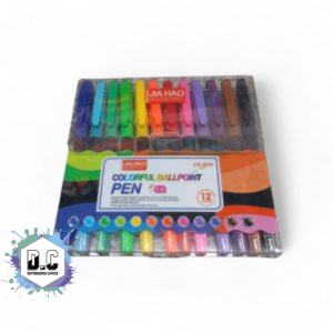 Lapicera Colorful x12