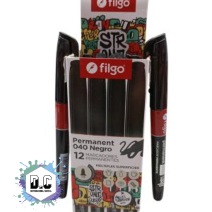 Marcador Permanente Filgo x12