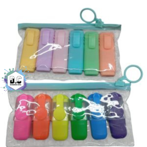 Resaltador Fluo/Pastel Mini