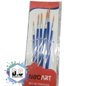 Set de Pinceles x6 Neo-Art