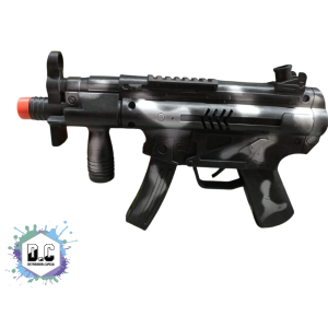 Ametralladora Mini Camuflada