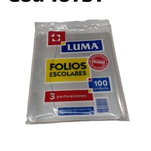 FOLIO LUMA Nº3 PP X100