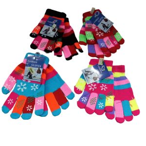 Guante Magico Niño Fluo