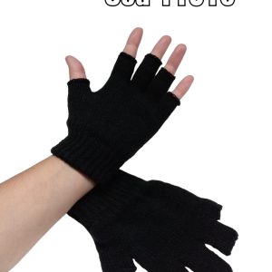 Guante sin Dedo Dama