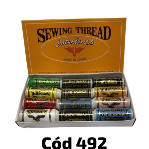 Hilo de Coser Caja x12