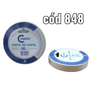 Cinta Papel cablefix 18x40 Bulto x96