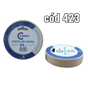 Cinta Papel cablefix 24mm Bulto x24