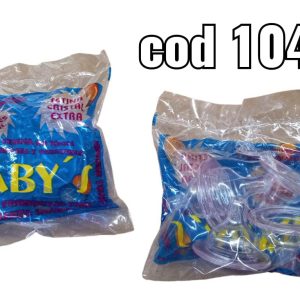 Tetina Silicona Súper Ancha x5