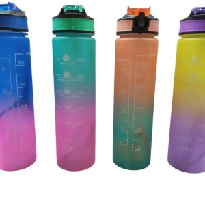 Botella Deportiva Plastica