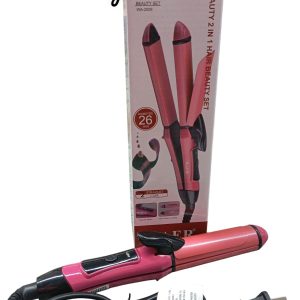 Planchita y Buclera 2 en 1