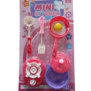 Set de cocina 5 pcs en blister