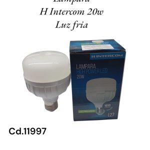 Lampara LED 20W